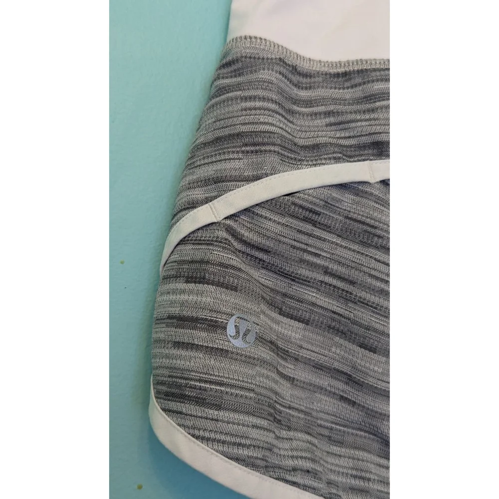 Women's Lululemon Shorts, Size 6, Gray